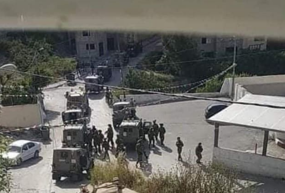 جنين : الاحتلال يواصل عمليته في يعبد 