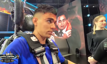 رئيس الزمالك يكافئ علي ابن شرقي لضربه رامز جلال