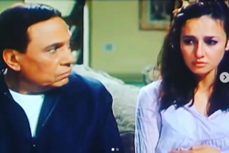 حلا شيحة توجه رسالة لعادل إمام