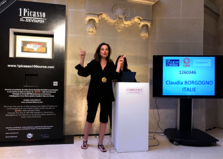 ضربة حظ تغير حياة سيدة إيطالية