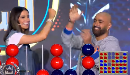  انابيلا هلال تحتل النتائج بعد تغلبها على احمد السقا