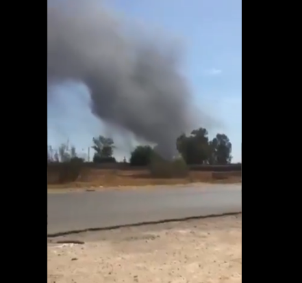 الطائرات الإنتحارية تدخل على خط المواجهة بين الجيش الليبي وقوات الوفاق