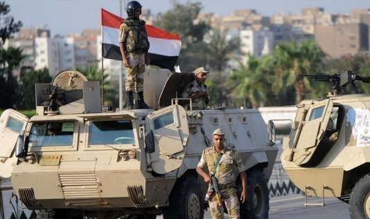 مقتل 19 مسلحاً في عمليات أمنية للجيش المصري شمال سيناء