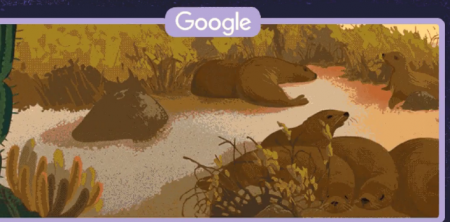 Google Doodle slideshow observes Galápagos Islands