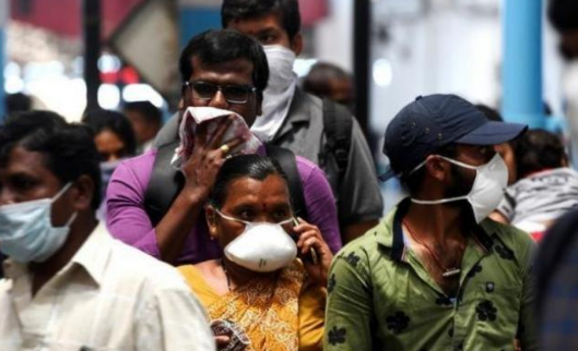 الهند : تسجيل 8 آلاف إصابة بفيروس كورونا أمس
