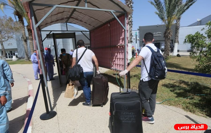 غزة: وصول ومغادرة 14 ألف مسافراً عبر إيرز