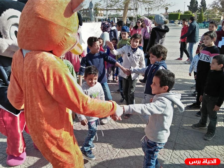 براعم الخير تساند أطفال يعبد ومحافظة سلفيت