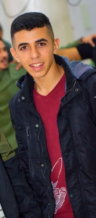 الاحتلال يمدد اعتقال الفتى قاسم أبو بكر للمرة السادسة