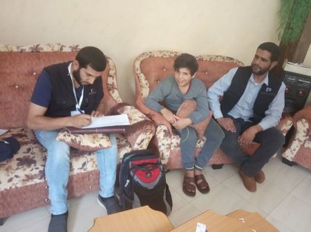 الحركة العالمية للدفاع عن الأطفال: المحرر خالد عصفور من يعبد تعرض للتعذيب من الإحتلال