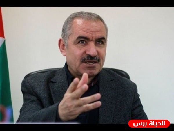 اشتية يبحث مع القنصل الفرنسي خطوات عملية لمواجهة الضم