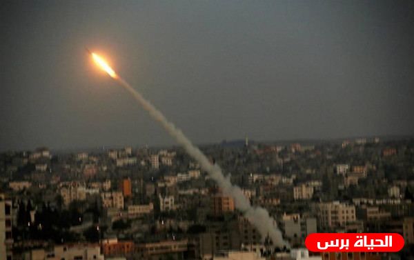 إطلاق قذيفة صاروخية من غزة صوب مستوطنات الغلاف