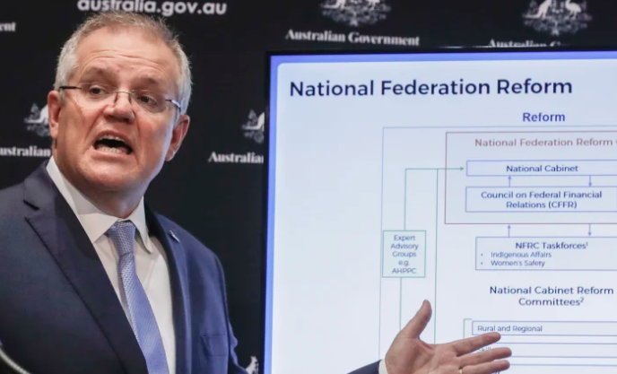  Tear COAG: The national bureau gets its opportunity