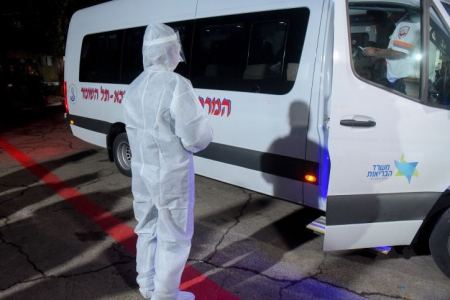 تسجيل 226 إصابة بفيروس كورونا في اسرائيل