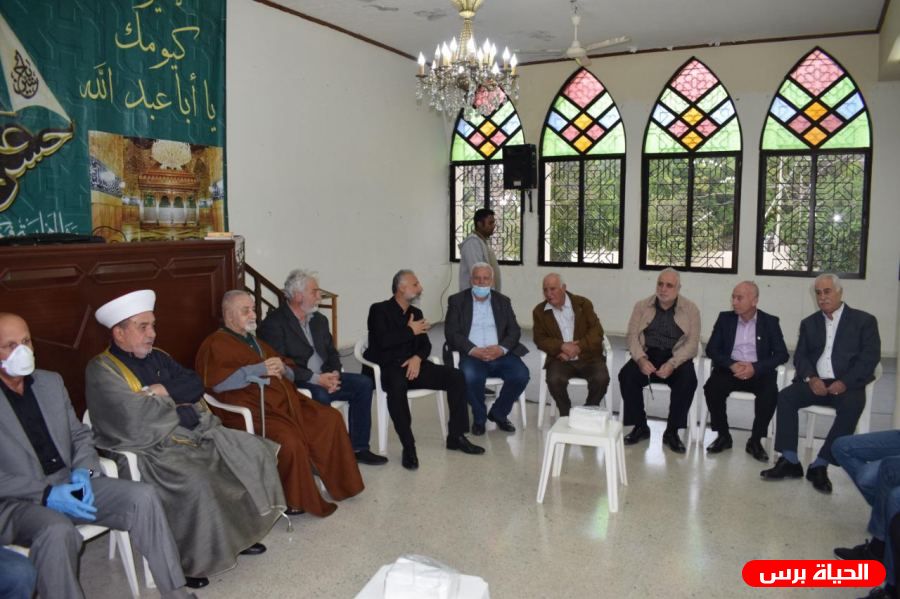 قيادة فصائل منظمة التحرير الفلسطينية تعزي الحاج بسام كجك عضو المكتب السياسي لحركة أمل بوفاة والدته