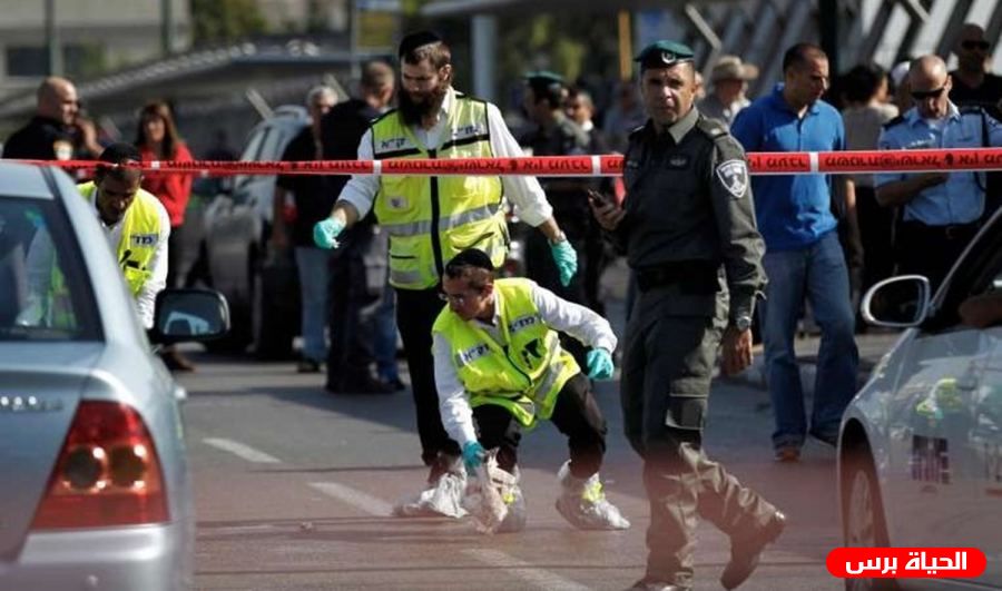 اصابة حارس اسرائيلي بعملية طعن في تل ابيب
