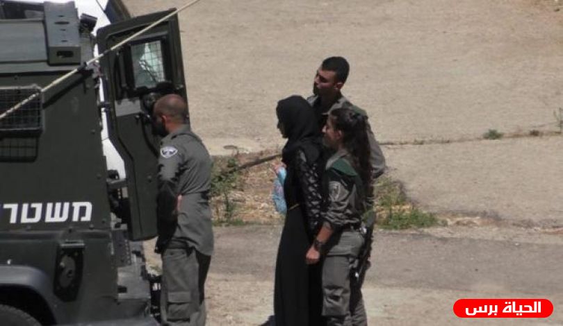 الاحتلال يعتقل الفتاة شروق عبد الواحد في الأقصى