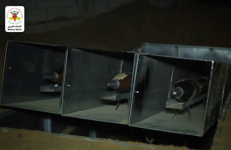 مقتل شخصين بقصف المقاومة لعسقلان