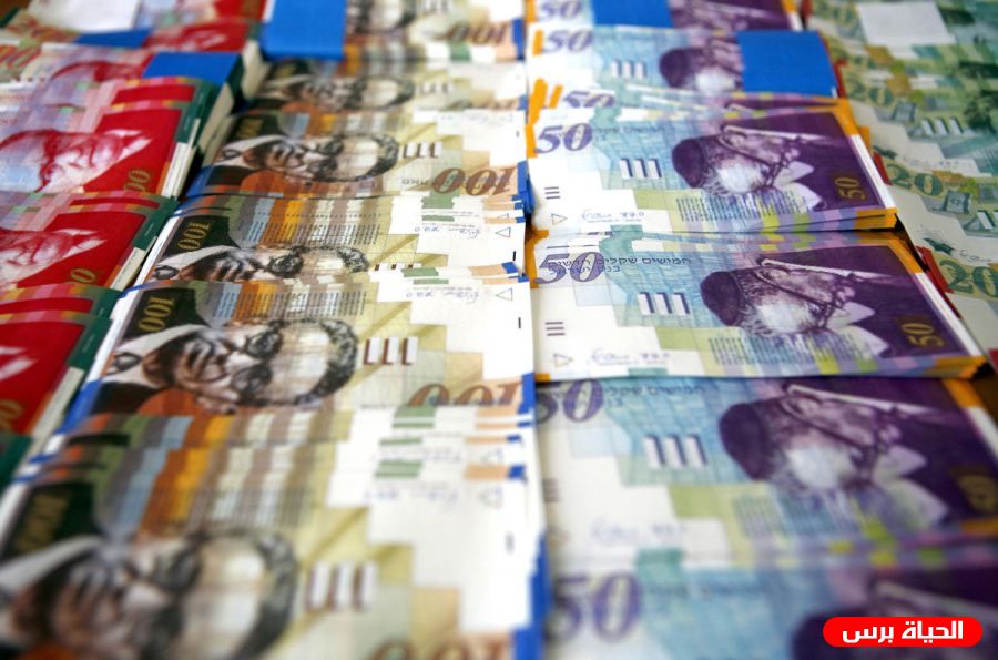 اسعار العملات مقابل الشيقل اليوم الاحد 30/5/2021