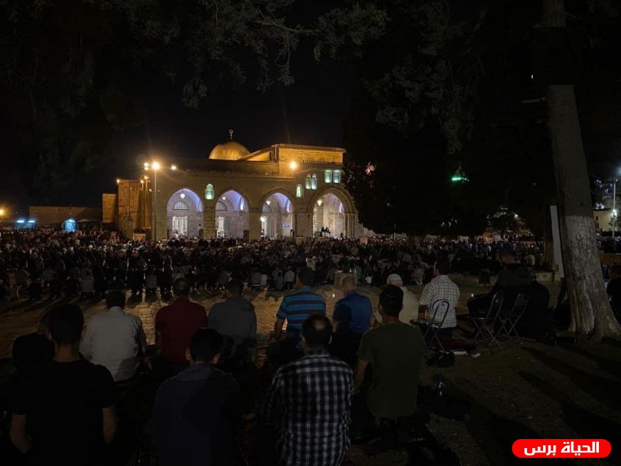 مواقيت الصلاة في فلسطين اليوم 2/5/2021
