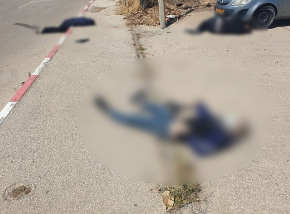 استشهاد مواطنان برصاص الاحتلال قرب جنين