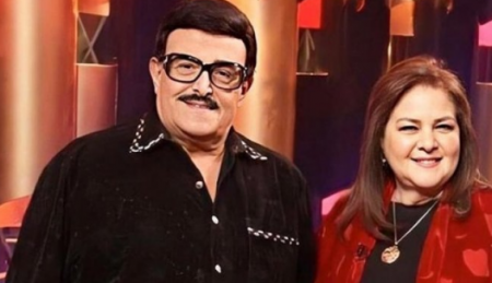 تطورات الحالة الصحية للفنان سمير غانم ودلال عبد العزيز