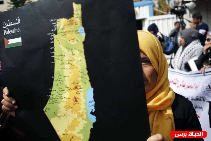 نابلس : انطلاق فعاليات احياء الذكرى الـ74 للنكبة