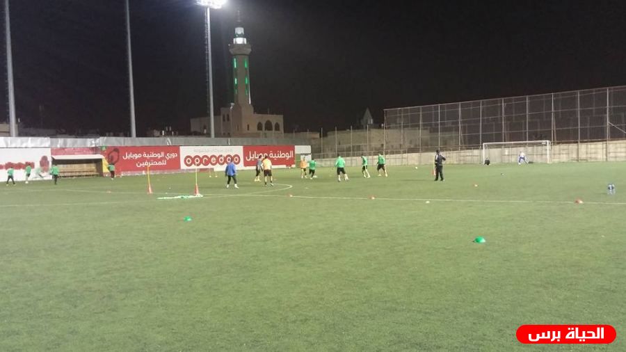 إعادة تأهيل استاد الخضر الرياضي