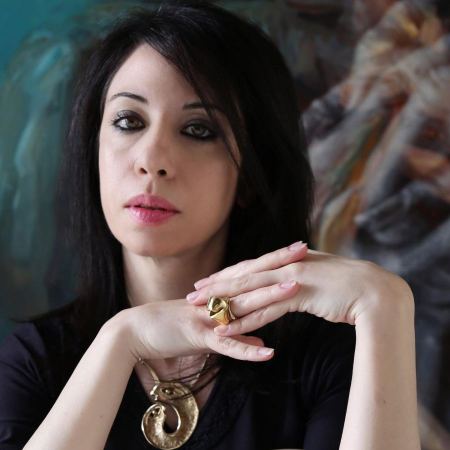 لوحات سارة شمة في أقدم كاتدرائية إنكليزية 