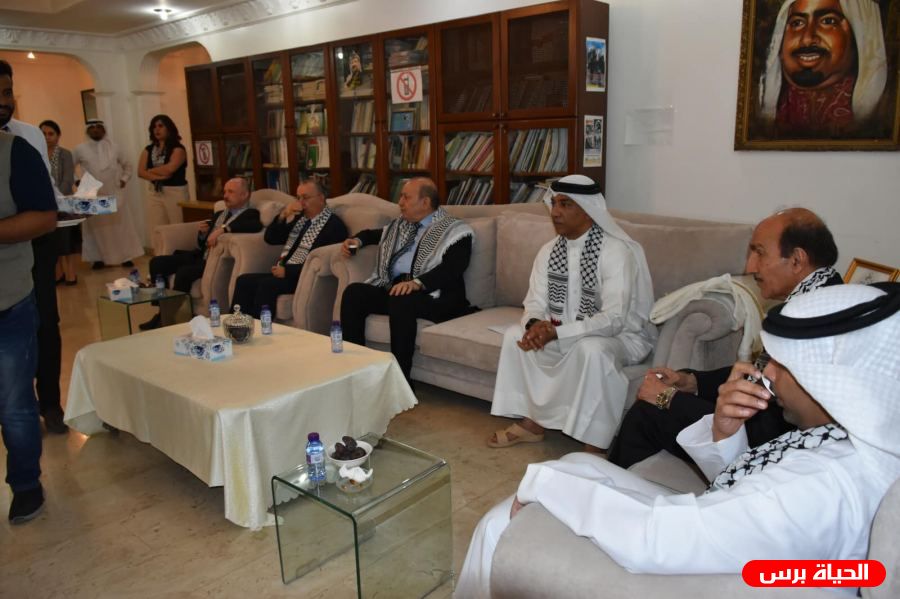 سفارة فلسطين في البحرين تفتتح سجلا لتقبل التعازي باستشهاد الصحفية شيرين أبو عاقلة