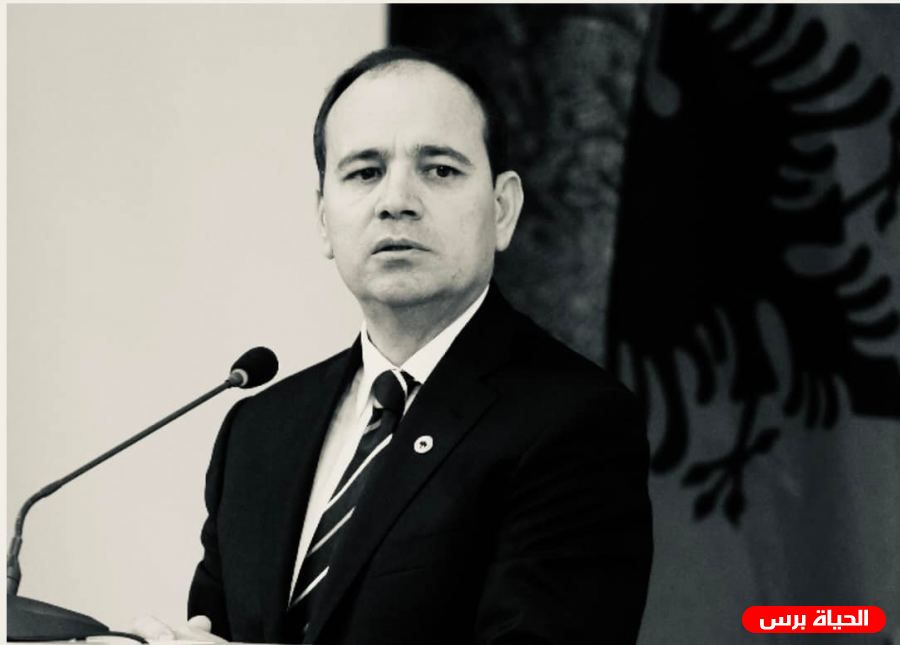 الرئيس عباس يعزي نظيره الألباني بوفاة رئيس الجمهورية السابق