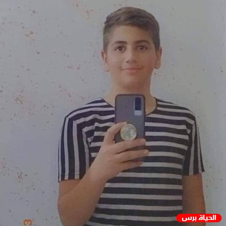 استشهاد الطفل زيد غنيم في بيت لحم 