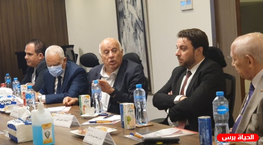 الرجوب: مصر هي الحاضنة لملف المصالحة ونتطلع إلى مبادرة مصرية تتعلق بإخراجنا من مستنقع الانقسام