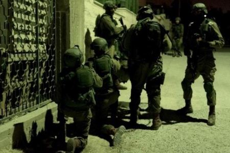 الاحتلال يعتقل 3 شبان من يعبد