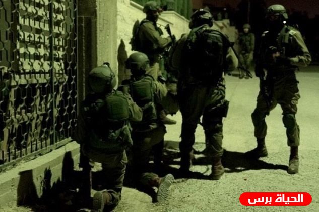 الاحتلال يعتقل 3 شبان من يعبد