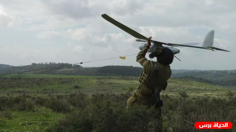 لبنان : سقوط طائرة تجسس اسرائيلية بدون طيار من طراز ” سكاي لارك ”