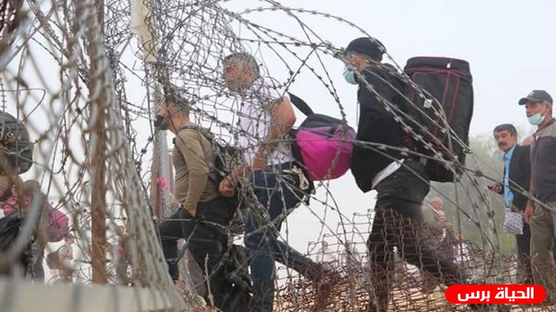 إصابات بالاختناق في صفوف العمال قرب جدار الضم والتوسع العنصري غرب جنين