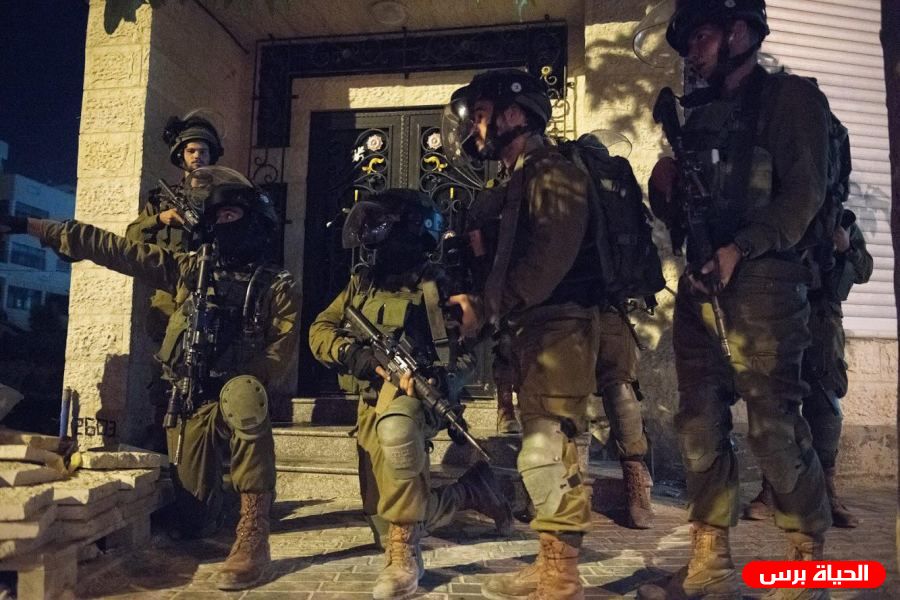 الاحتلال يعتقل ثلاثة شبان من المدية غرب رام الله