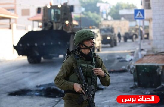 الاحتلال يعتقل المواطن عمار مفلح بعد الاعتداء عليه جنوب نابلس