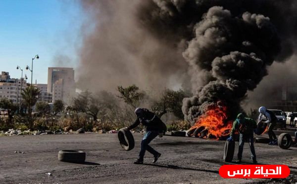 إصابات بالرصاص الحي والعشرات بالاختناق خلال مواجهات مع الاحتلال في بيت أمر