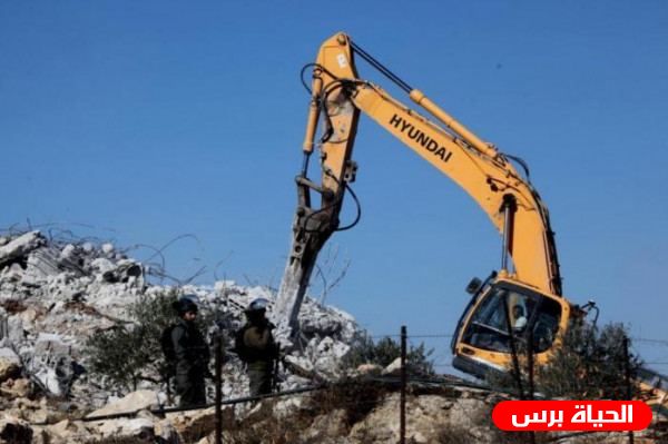 الاحتلال يخطر مواطنين بإخلاء أرضهما في بتير غرب بيت لحم
