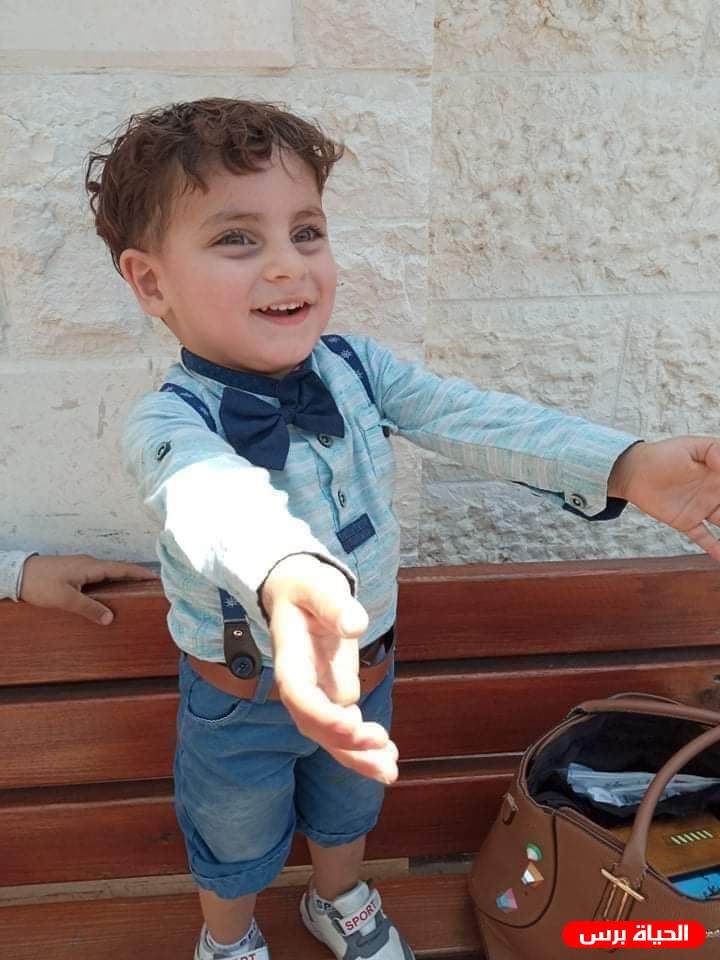 عائلة الهمص في رفح تعفو عن سائق تسبب بوفاة طفلها