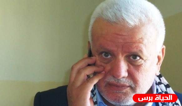 ابو العردات يهاتف شقيق الاعلامية شيرين أبو عاقلة معزيا باستشهادها