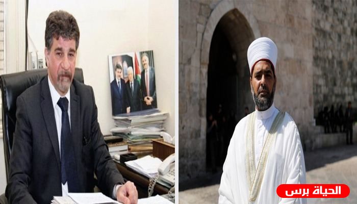 الشيخ عمر الكسواني يضع السفير عبد الهادي بصورة الأوضاع في المسجد الآقصى