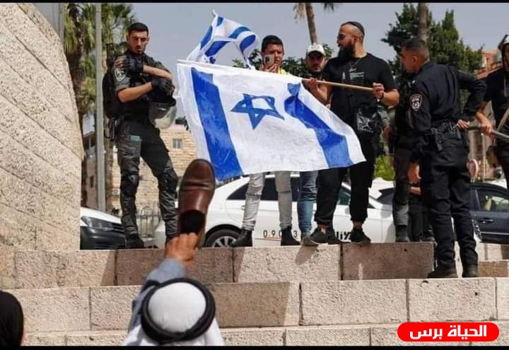القدس الآن عاجل ..متابعة ميدانية لكل ما يحدث في القدس خلال مسيرة الاعلام للمستوطنين