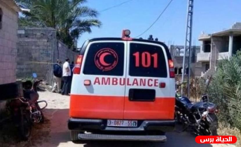 إصابة الطفل عبد الله حميدان بعد دعسه من مستوطنة جنوب الخليل