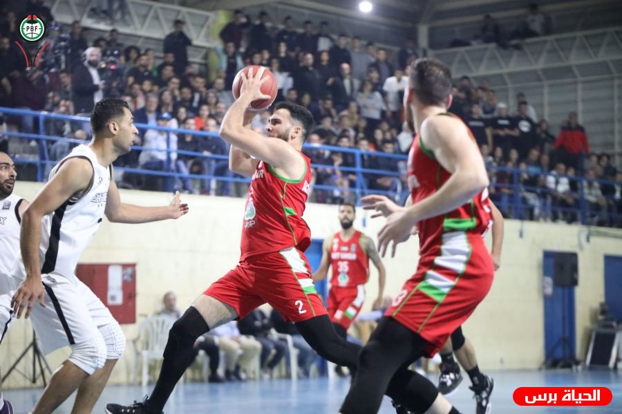 أرثوذكسي رام الله يتوج بلقب الدوري الممتاز لكرة السلة