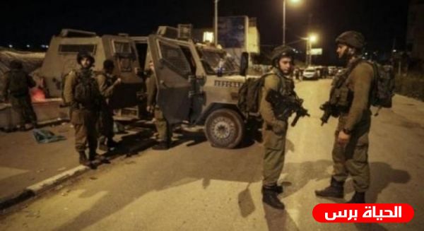 جيش الاحتلال يقتحم جنين بقوات كبيرة تحت غطاء جوي