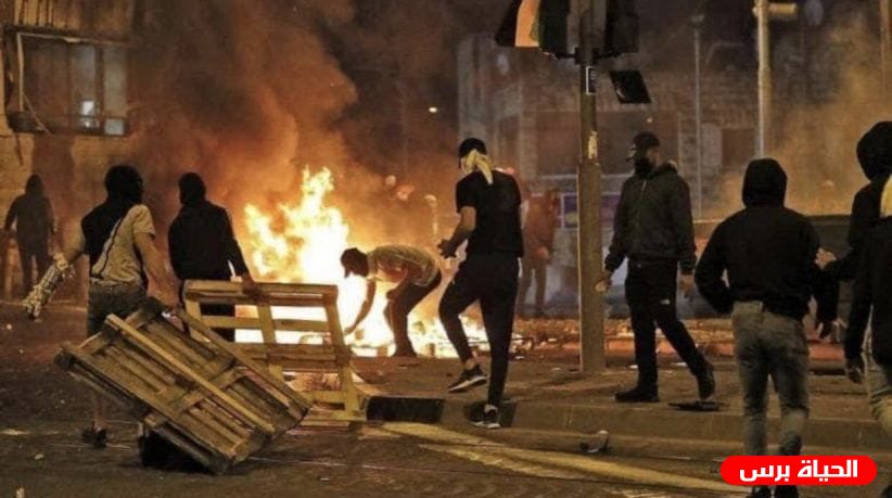 إصابات بالاختناق في مواجهات مع الاحتلال جنوب جنين