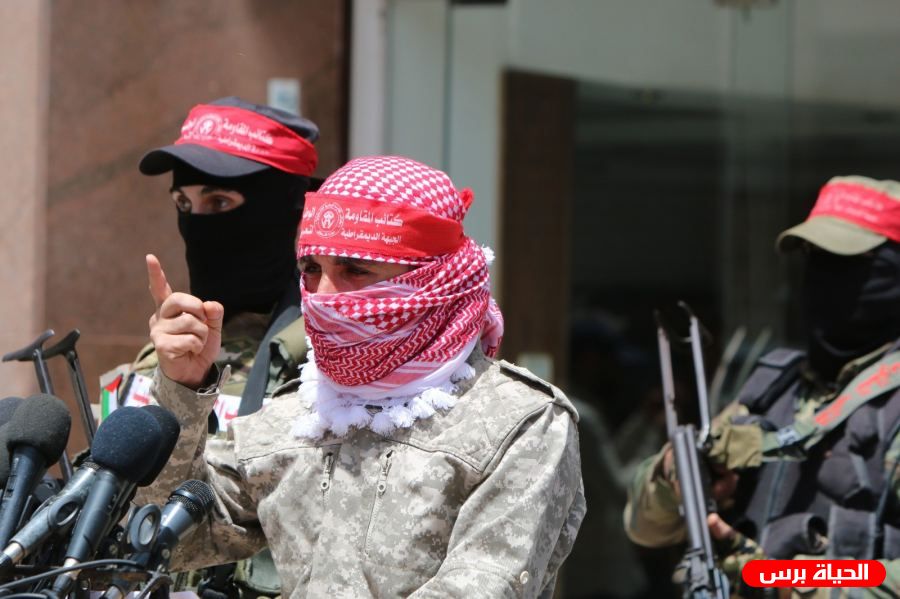 كتائب المقاومة الوطنية تعلن استهداف حاجز بيت فوريك بعملية مشتركة