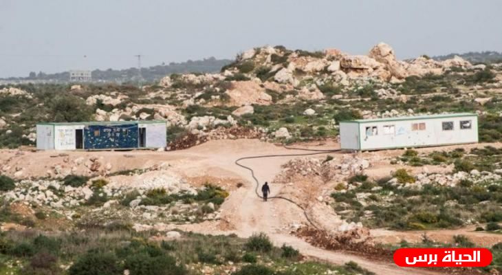 الاحتلال يشرعن بؤرة استيطانية جديدة على أراضي المواطنين في محافظة رام الله
